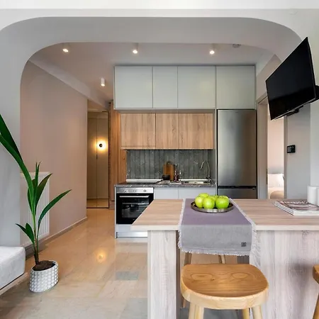 Apartament Ermou O'clock *