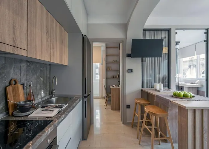 Apartament Ermou O'clock *